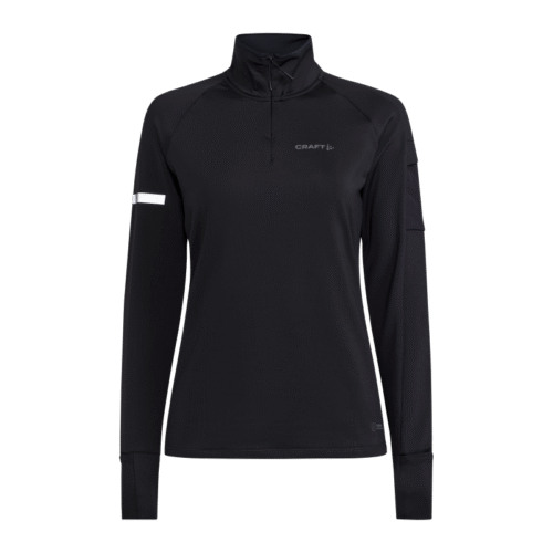 CRAFT ŽENSKI PULI Z DOLGIMI ROKAVI ADV SUBZ LS 2 BLACK