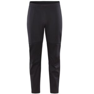 CRAFT MOŠKE ZIMSKE DOLGE HLAČE CORE ESSENCE NORDIC PANTS BLACK - TEK NA SMUČEH