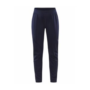 CRAFT ŽENSKE ZIMSKE DOLGE HLAČE CORE ESSENCE NORDIC PANTS TEMNO MODRE BLAZE - TEK NA SMUČEH