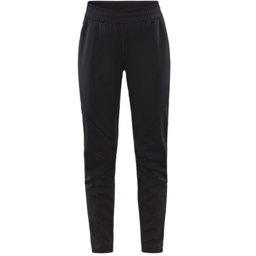 CRAFT ŽENSKE ZIMSKE DOLGE HLAČE CORE ESSENCE NORDIC PANTS BLACK - TEK NA SMUČEH