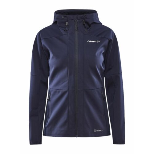 CRAFT ŽENSKA PREHODNA VODOODPORNA JAKNA CORE BACKCOUNTRY HOOD JACKET TEMNO MODRA BLAZE