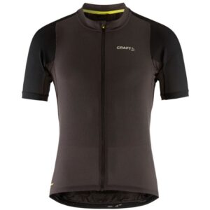 CRAFT MOŠKA KOLESARSKA MAJICA S KRATKIMI ROKAVI ADV ENDUR JERSEY SLATE - BLACK