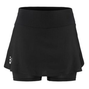 CRAFT ŽENSKO ŠPORTNO KRILO PRO HYPERVENT SKIRT 2 BLACK