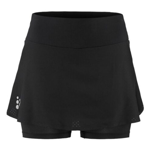CRAFT ŽENSKO ŠPORTNO KRILO PRO HYPERVENT SKIRT 2 BLACK