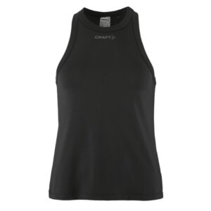 CRAFT ŽENSKA OPRIJETA MAJICA BREZ ROKAVOV CORE TONE MESH SINGLET BLACK