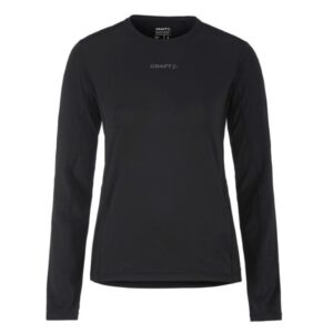 CRAFT ŽENSKA MAJICA Z DOLGIMI ROKAVI ADV ESSENCE LS TEE 2 BLACK