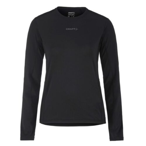 CRAFT ŽENSKA MAJICA Z DOLGIMI ROKAVI ADV ESSENCE LS TEE 2 BLACK