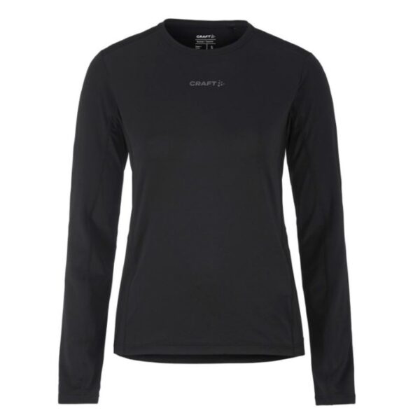 CRAFT ŽENSKA MAJICA Z DOLGIMI ROKAVI ADV ESSENCE LS TEE 2 BLACK