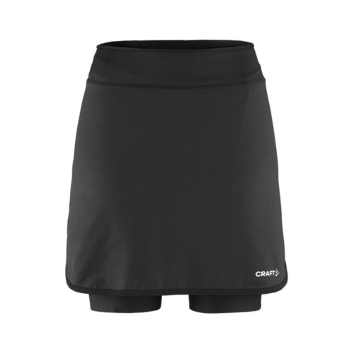 CRAFT ŽENSKO KOLESARSKO KRILO CORE ENDUR SKIRT BLACK - C3
