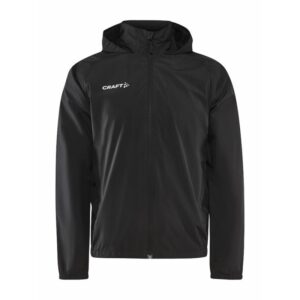 CRAFT OTROŠKA DEŽNA VETROVKA EVOLVE RAIN JACKET JR BLACK ZA NAJSTNIKE