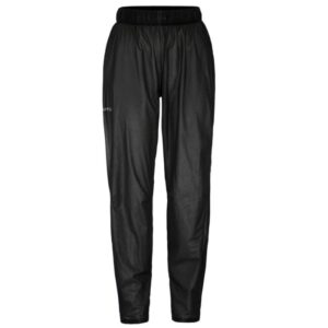CRAFT ŽENSKE 100% VODOODPORNE TANKE DOLGE HLAČE PRO HYDRO LIGHTWEIGHT PANTS BLACK