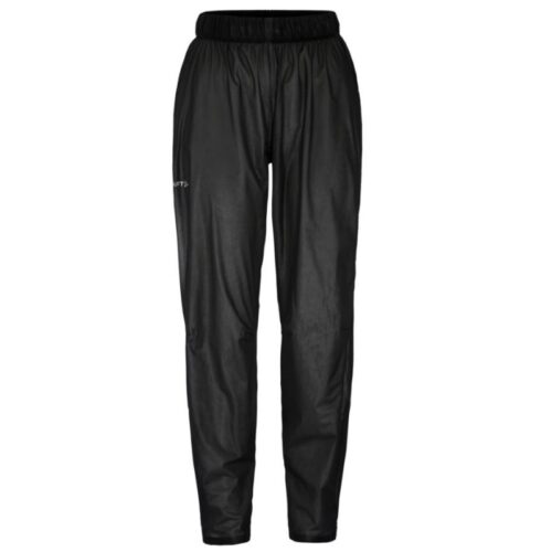 CRAFT ŽENSKE 100% VODOODPORNE TANKE DOLGE HLAČE PRO HYDRO LIGHTWEIGHT PANTS BLACK