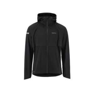 CRAFT MOŠKA VODOODPORNA TEKAŠKA JAKNA/VETROVKA PRO HYDRO JACKET 3 BLACK