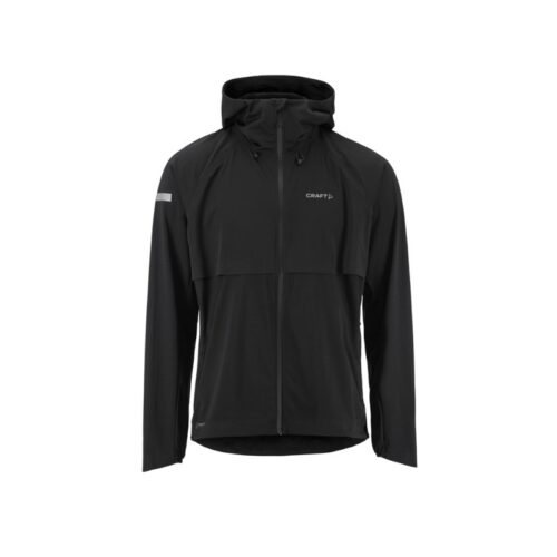 CRAFT MOŠKA VODOODPORNA TEKAŠKA JAKNA/VETROVKA PRO HYDRO JACKET 3 BLACK