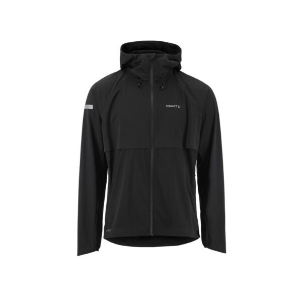 CRAFT MOŠKA VODOODPORNA TEKAŠKA JAKNA/VETROVKA PRO HYDRO JACKET 3 BLACK