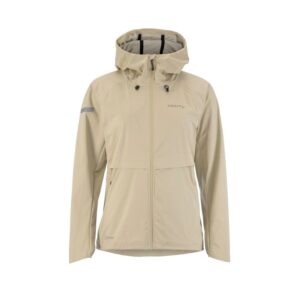 CRAFT ŽENSKA VODOODPORNA JAKNA/VETROVKA PRO HYDRO JACKET 3 HAY