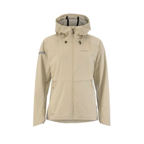 CRAFT ŽENSKA VODOODPORNA JAKNA/VETROVKA PRO HYDRO JACKET 3 HAY
