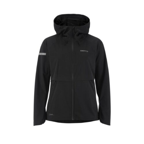 CRAFT ŽENSKA VODOODPORNA JAKNA/VETROVKA PRO HYDRO JACKET 3 BLACK