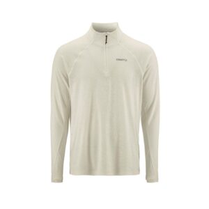 CRAFT MOŠKA 20% MERINO VOLNENA PULI MAJICA Z DOLGIMI ROKAVI ADV SUBZ WOOL TEE CLOUD/MELANGE