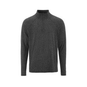 CRAFT MOŠKA 20% MERINO VOLNENA PULI MAJICA Z DOLGIMI ROKAVI ADV SUBZ WOOL TEE BLACK MELANGE