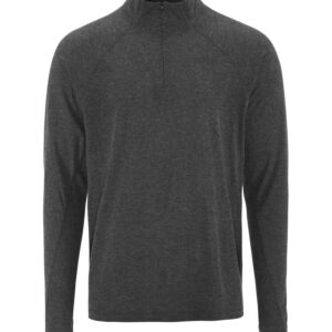 CRAFT MOŠKA 20% MERINO VOLNENA PULI MAJICA Z DOLGIMI ROKAVI ADV SUBZ WOOL TEE BLACK MELANGE