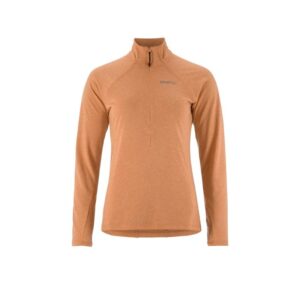 CRAFT ŽENSKA 20% MERINO VOLNENA PULI MAJICA Z DOLGIMI ROKAVI ADV SUBZ WOOL TEE SYRUP/MELANG