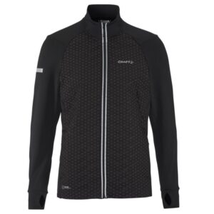 CRAFT MOŠKA ODSEVNA JAKNA ADV SUBZ LUMEN JACKET 4 BLACK