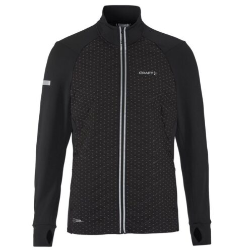 CRAFT MOŠKA ODSEVNA JAKNA ADV SUBZ LUMEN JACKET 4 BLACK