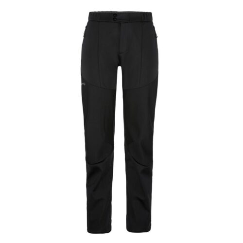 CRAFT ŽENSKE ZIMSKE DOLGE VODOODPORNE HLAČE CORE BACKCOUNTRY PANTS BLACK
