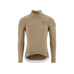 CRAFT MOŠKA KOLESARSKA MAJICA Z DOLGIMI ROKAVI ADV BIKE SUBZ LS JERSEY TAUPE