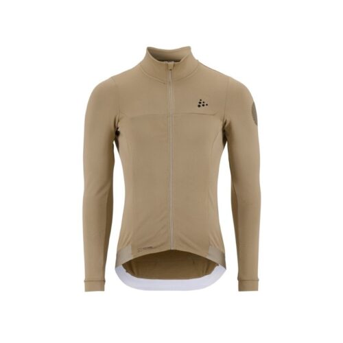CRAFT MOŠKA KOLESARSKA MAJICA Z DOLGIMI ROKAVI ADV BIKE SUBZ LS JERSEY TAUPE