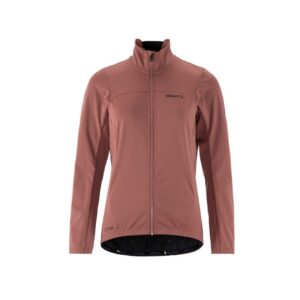 CRAFT ŽENSKA TOPLA VODOODPORNA KOLESARSKA JAKNA BIKE SUBZ JACKET 2 ROSE BROWN