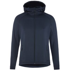 CRAFT MOŠKA DEBELEJŠA TEHNIČNA  FLIS JOPICA S KAPUCO ADV EXPLORE POWER FLEECE HOOD JKT TEMNO MODRA BLAZE