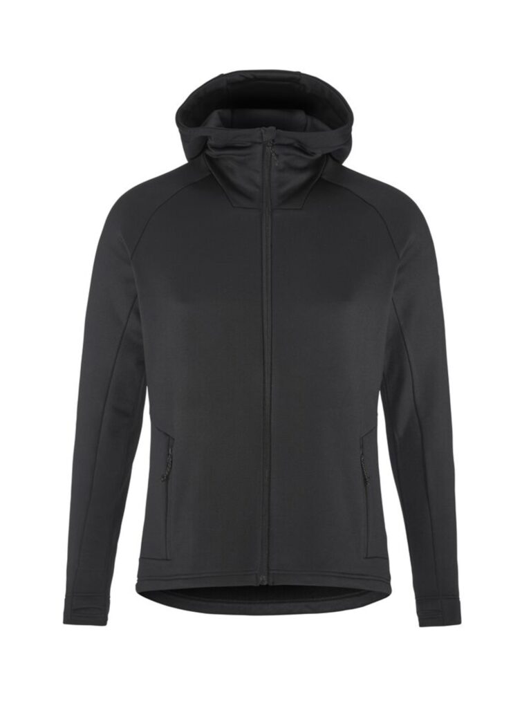 CRAFT MOŠKA DEBELEJŠA TEHNIČNA  FLIS JOPICA S KAPUCO ADV EXPLORE POWER FLEECE HOOD JKT BLACK
