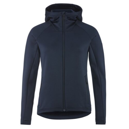 CRAFT ŽENSKA DEBELEJŠA TEHNIČNA FLIS JOPICA S KAPUCO ADV EXPLORE POWER FLEECE HOOD JKT TEMNO MODRA BLAZE