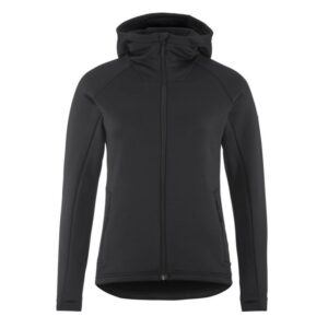 CRAFT ŽENSKA DEBELEJŠA TEHNIČNA FLIS JOPICA S KAPUCO ADV EXPLORE POWER FLEECE HOOD JKT BLACK