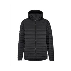 CRAFT MOŠKA LAHKA PUHOVKA IZ PRAVEGA PUHA ADV EXPLORE LIGHT DOWN JACKET BLACK