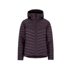 CRAFT ŽENSKA LAHKA PUHOVKA IZ PRAVEGA PUHA ADV EXPLORE LIGHT DOWN JACKET TEMNO VIJOLIČNA DK PLUM