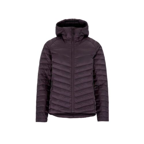 CRAFT ŽENSKA LAHKA PUHOVKA IZ PRAVEGA PUHA ADV EXPLORE LIGHT DOWN JACKET TEMNO VIJOLIČNA DK PLUM