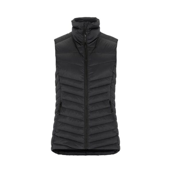CRAFT ŽENSKI LAHEK BREZROKAVNIK IZ PRAVEGA PUHA ADV EXPLORE LIGHT DOWN VEST BLACK