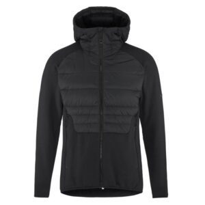 CRAFT MOŠKA JAKNA S PRAVIM PUHOM ADV EXPLORE LIGHT DOWN HYBRID JACKET BLACK