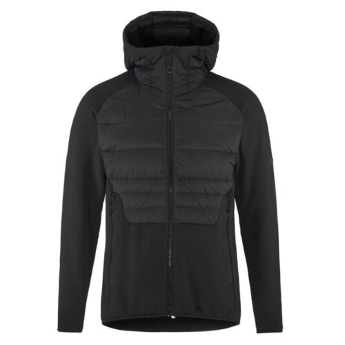 CRAFT MOŠKA JAKNA S PRAVIM PUHOM ADV EXPLORE LIGHT DOWN HYBRID JACKET BLACK