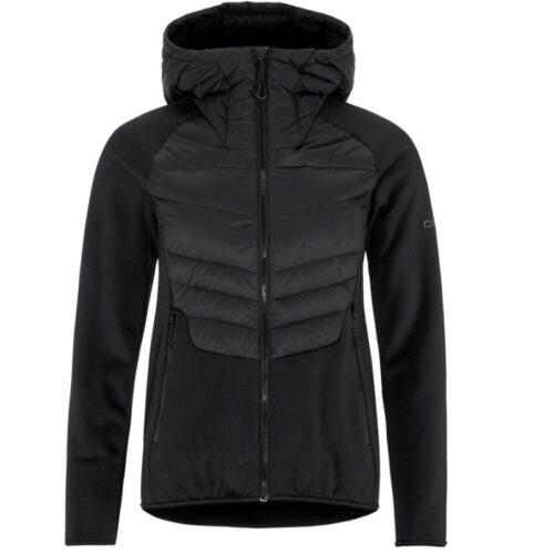 CRAFT ŽENSKA JAKNA S PRAVIM PUHOM ADV EXPLORE LIGHT DOWN HYBRID JACKET BLACK