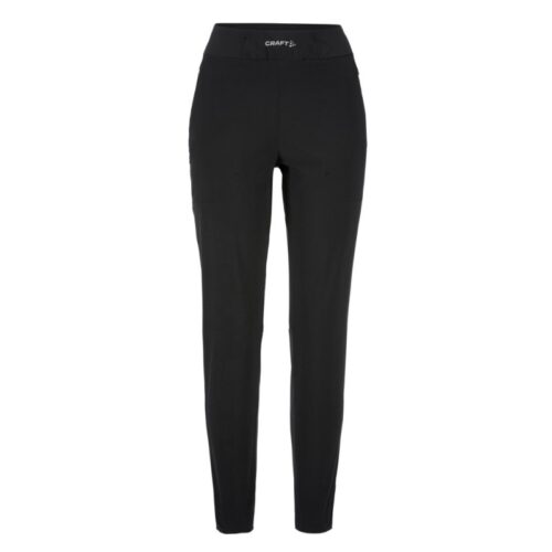 CRAFT ŽENSKE DOLGE, TANKE ELASTIČNE ŠPORTNE HLAČE ADV ESSENCE TRAINING PANTS 2 BLACK