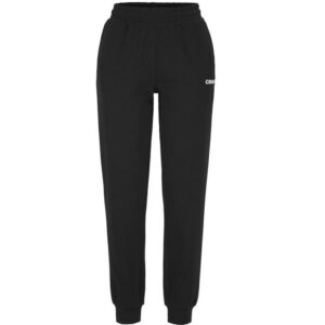 CRAFT ŽENSKE DOLGE BOMBAŽNE HLAČE COMMUNITY 2.0. PANTS BLACK