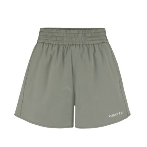 CRAFT ŽENSKE RAZTEGLJIVE KRATKE HLAČE CORE ESSENCE SHORTS LEAF