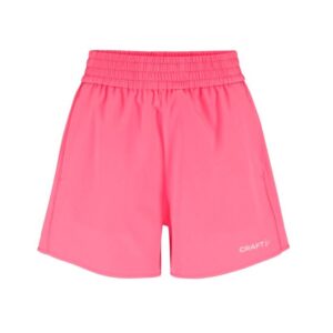 CRAFT ŽENSKE RAZTEGLJIVE KRATKE HLAČE CORE ESSENCE SHORTS FUCHSIA