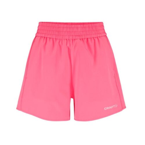 CRAFT ŽENSKE RAZTEGLJIVE KRATKE HLAČE CORE ESSENCE SHORTS FUCHSIA