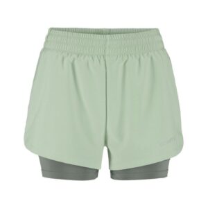 CRAFT ŽENSKE KRATKE HLAČE ADV ESSENCE 2-IN-1 SHORTS 2 GLACIAL