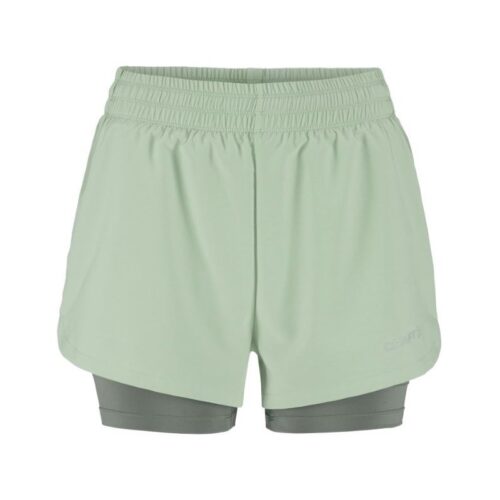 CRAFT ŽENSKE KRATKE HLAČE ADV ESSENCE 2-IN-1 SHORTS 2 GLACIAL